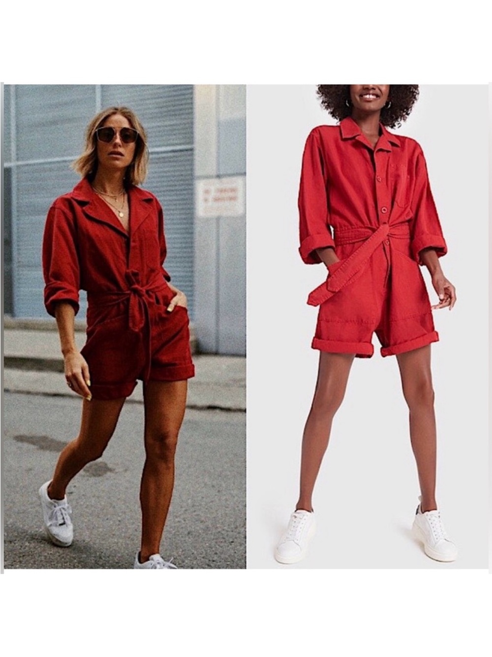 Nili Lotan Ariana Jumpsuit in Sunkissed
Red Size Small - Picture 2 of 16
